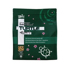 Hikari 高夠力 Saki-Hikari 烏龜飼料, 益生菌營養混合, 獨特平衡氣味停止成分, 實驗室驗證的清潔水配方, 567g, 1包
