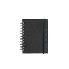 Sosomoongoo The Very Thing 迷你筆記本 176張, 黑色的, 1個