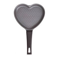 NEOFLAM Petit系列 愛心形煎蛋鍋 粉紅色 145*120*25 mm, 145mm, 1個