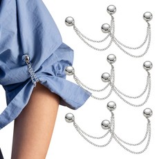 아케이바이 고급형 체인 마그네틱 단추 2p, 3개