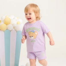 MilkBaby 어니스트베어 상하의 세트