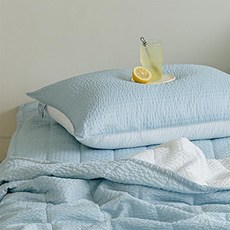 I'm bedding 超涼感泡泡紗夏季枕頭套