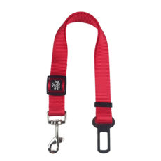 Mungtem 狗狗車用安全帶, 紅色, 1個