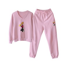 MARUN5 迪士尼米奇V領居家休閒套裝 女款