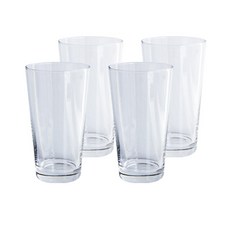 보르미올리 글라스 비어컵 560ml, 4개