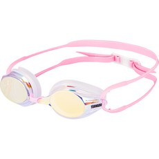 Tornado 鏡面墊圈泳鏡 TRX-1M, 透明, 1個