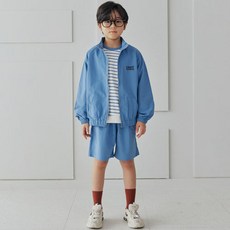 vavkids 童款Casual Friday拉鍊外套+短褲組