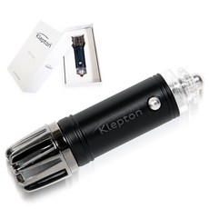 Klepton 頂級車用空氣清淨機, 單一商品, 黑色