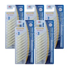 KB Dental 冷卻齒間刷 I 型 SS, 5個, 10片