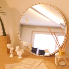 Studio 612 Round 2929 鏡子套組, 木頭