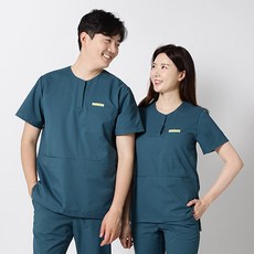 세경 남녀공용 간호사복 상의 1201