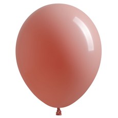Joy Balloon 氣球 30cm, 玫瑰木色, 100個