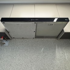 UH홈데코 가스렌지 주방 접착형 후드필터망, 1개