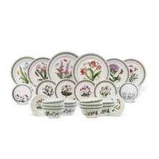Portmerion Botanic Garden 家用餐具套裝 6 人 26p, 隨機出貨, 餐具6種
