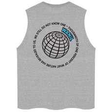 웨닐 남성용 블루글로브 나시 WNW_0021