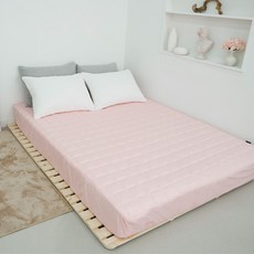 NICE FEEL 40支斜紋棉床墊套