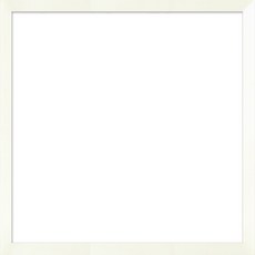 Belief公司 寶石十字繡畫框 25-25 SF11, 纖薄木紋白