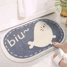 P31 動物圓形地墊, E, 1個