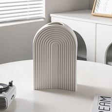 MarketA 拱形簡約室內裝飾花瓶 TYPE 2, 單一顏色