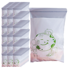 쎈나인 지구를 지켜줘 차량용 쓰레기봉투, 흰색, 180개