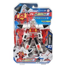 i-Friends 宇宙合體 飛行變身 太空機器人, 混合顏色, 1個