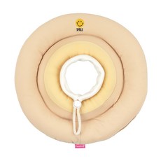 ParisDog 寵物微笑頸圈 米色 M, 125克, 1個