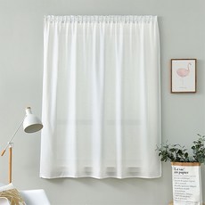 아티홈 심플 스크래치방지 벨크로 커튼