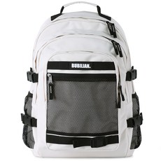 bubilian Maid 3D多功能筆電後背包, 奶油黃