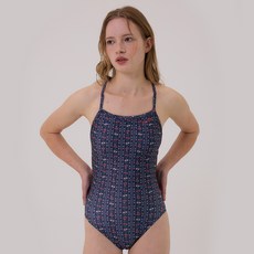 아크시 여성용 실내 수영복 AKOW-005