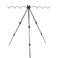 INTERMAX 3層單擲釣魚三腳架, 混色