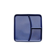 CASA MUUTTI Sena 方形分享盤小 21cm, 藍色, 1個