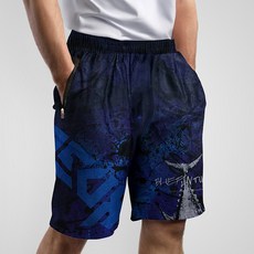 Deuce 5分釣魚短褲 NP-12