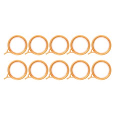 피피홈리빙 욕실 샤워커튼 고리링 내경 35mm, 골드, 10개