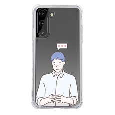 누아트 커플 02 디자인 크리스탈 휴대폰 케이스