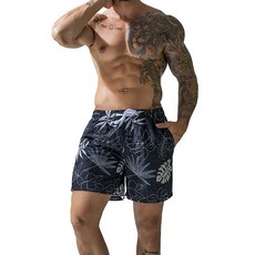 NAYA STYLE 男款沙灘短褲+專用收納袋組合 FZ-163PU