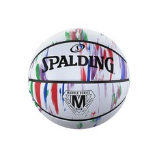 스팔딩 마블 시리즈 레인보우 농구공, 84-397Z, 1개
