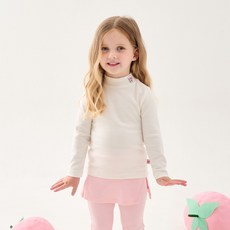 New Kids On 艾絲樂小兔Little 基本款高領T恤