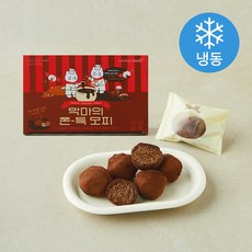 쿠캣 메이드 악마의 쫀득 모찌 (냉동), 40g, 1개, 6개입