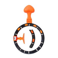 智慧呼拉圈, 混色