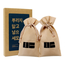 mandeum 鞋子除臭劑 200g + 除臭包 2入組, 1套