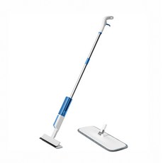 升級刮水板 加寬免彎腰噴霧拖把, 1個