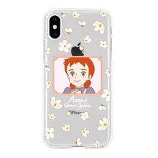 빨간머리앤 블루밍 투명젤리 휴대폰 케이스