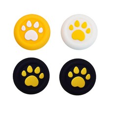 Switch Pro控制器 貓咪矽膠蓋 K, 單品, 1個