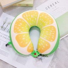 水果造型攜帶式頸枕 Z10, 5型