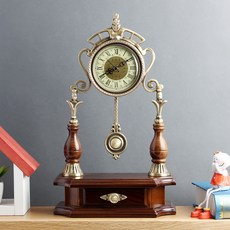 青銅東方擺鐘 A245, 混色