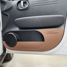 MADLINE 防刮 The New 車門保護蓋, 深棕色, Casper Inspiration