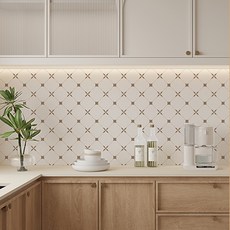 Alleophom 廚房防汙壁貼 TYPE6, 1個