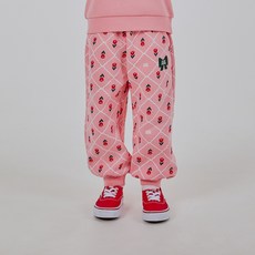 Lili Clair 女童款奇妙萌可Lili Atelier刷毛長褲