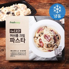 프레시지 the EASY 머쉬룸 크림 파스타 (냉동), 290g, 1개