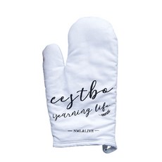 烘焙廚房手套 RD_164, 白色的, 1個